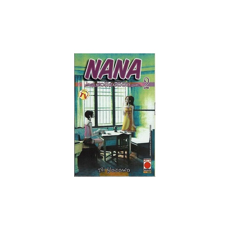 Nana Collection n. 2 di Ai Yazawa prima edizione Panini 7,00€