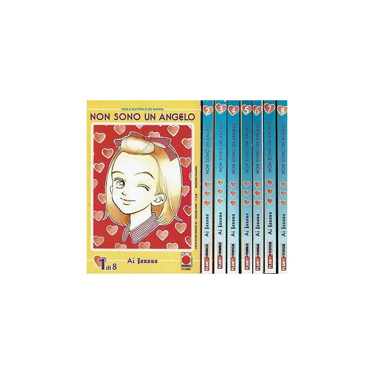 Non sono un angelo 1/8 serie completa di Ai Yazawa prima edizione P...