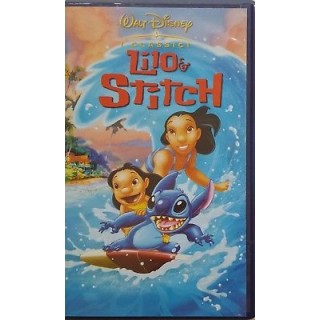 013 VHS Lilo & Stitch - I Classici di Walt Disney VS 4945 2002  4,00€