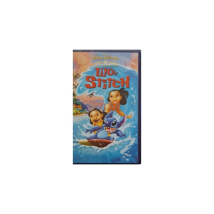 013 VHS Lilo & Stitch - I Classici di Walt Disney VS 4945 2002  4,00€