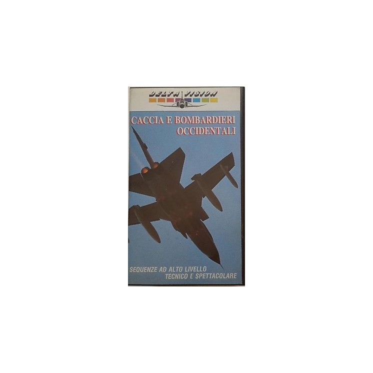 020 VHS Caccia e Bombardieri Occidentali - DV01 Delta Vision  10,20€