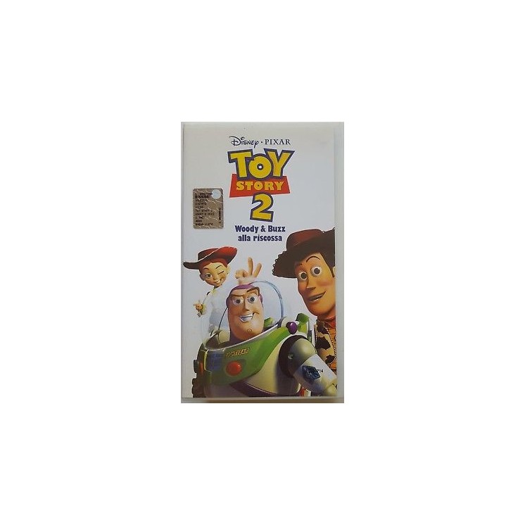 021 VHS Toy Story 2: Woody & Buzz alla riscossa - Walt Disney Pixar...