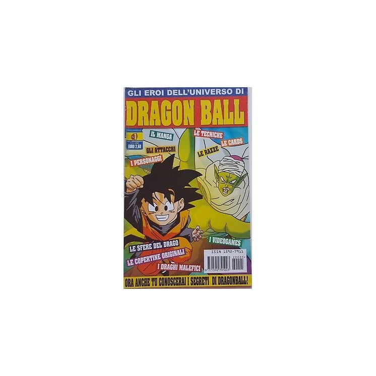 GLI EROI DELL'UNIVERSO DI DRAGON BALL 4,20€