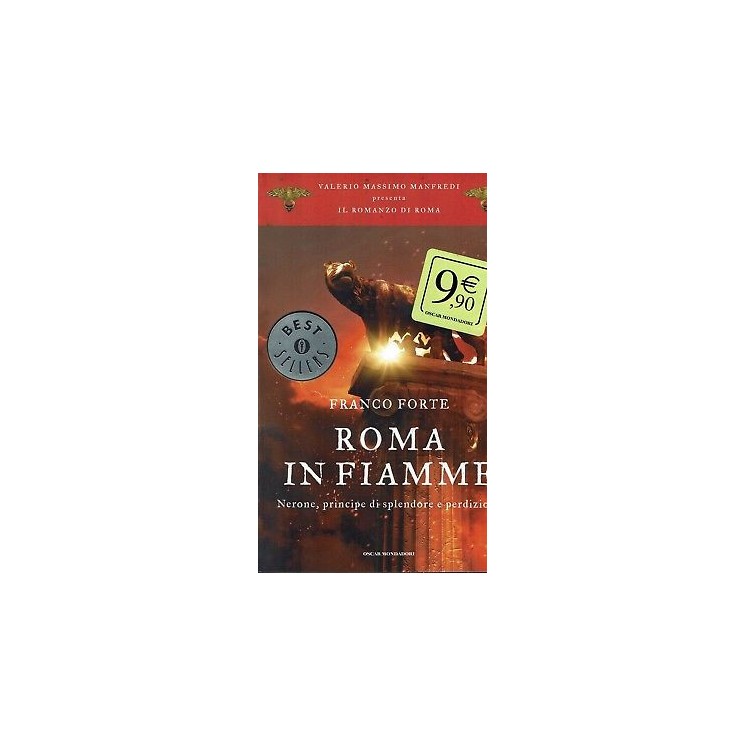 Franco Forte: Roma in fiamme ed. Oscar Mondadori SCONTO 50% NUOVO! ...