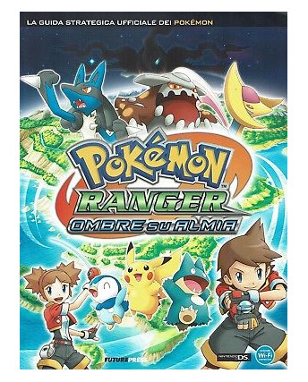 Pokemon Ranger ombre su Almia ed.Future Press la guida ufficiale FU13