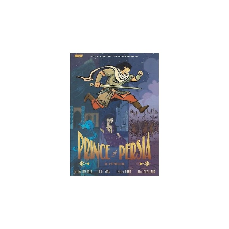 Prince of Persia il fumetto BROSSURATO ed.Magic Press NUOVO sconto ...