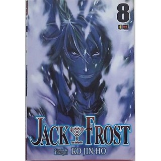 Jack Frost 8 di Ko Jin Ho ed.Flashbook NUOVO sconto 50% 2,95€