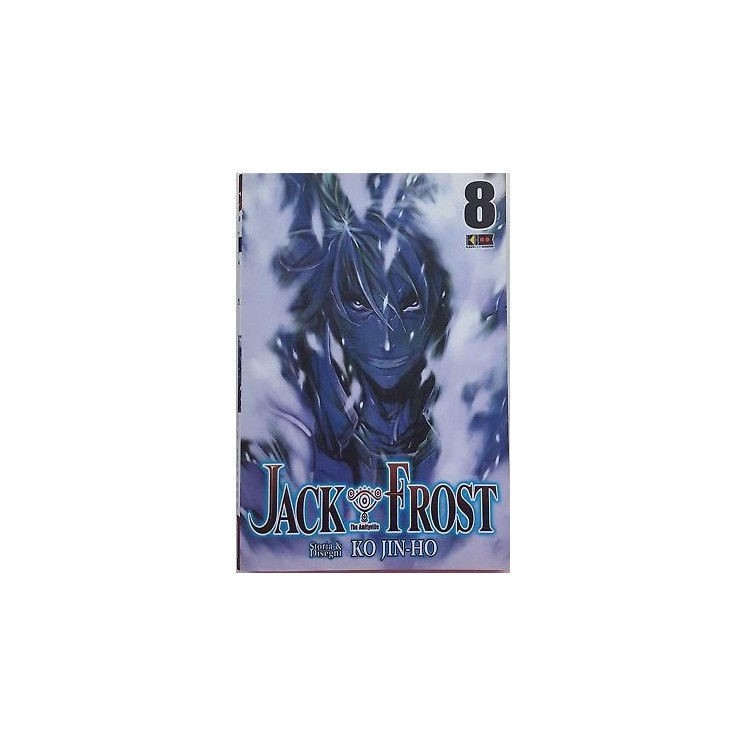 Jack Frost 8 di Ko Jin Ho ed.Flashbook NUOVO sconto 50% 2,95€