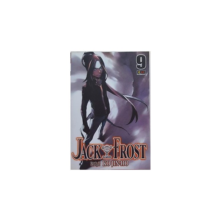 Jack Frost 9 di Ko Jin Ho ed.Flashbook NUOVO sconto 50% 2,95€
