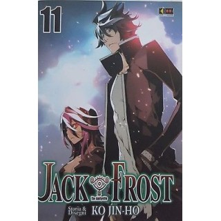 Jack Frost 11 di Ko Jin Ho ed.Flashbook NUOVO sconto 50% 2,95€