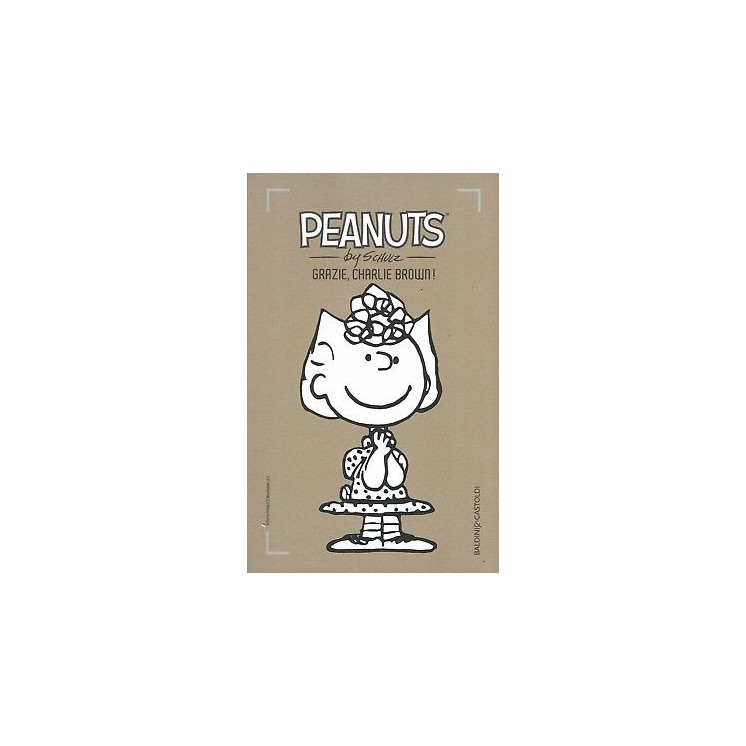 Peanuts n.13 grazie Charlie Brown di Schulz -50% ed. Baldini&C FU07...