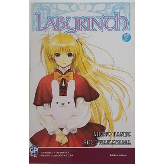 Labyrinth n. 7 di M. Banjo, S. Wakayama SCONTO - 40% NUOVO ed. GP 2...