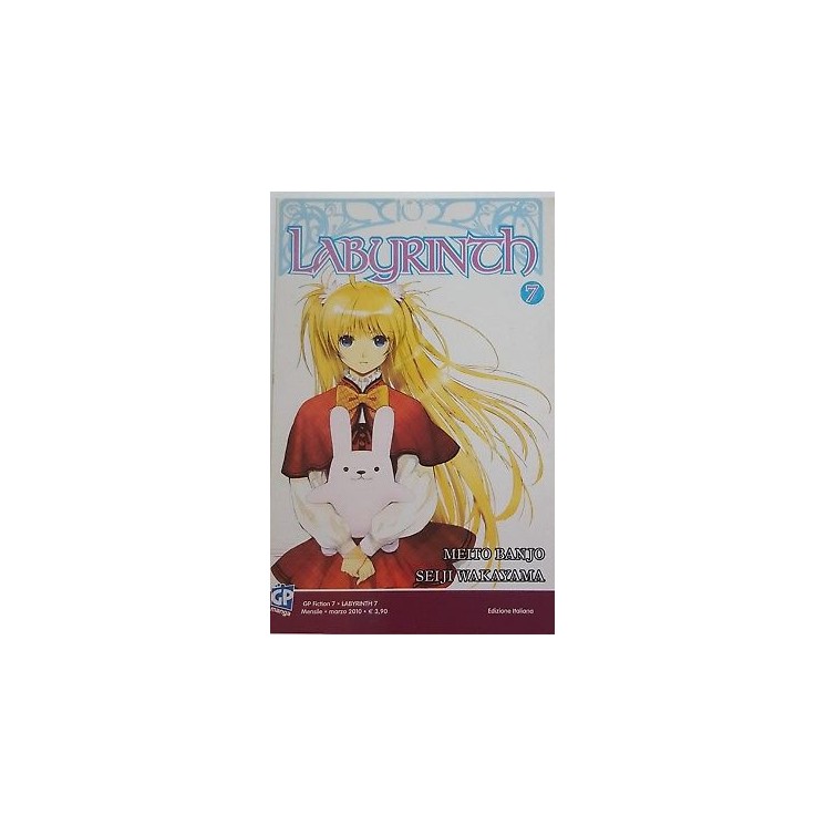 Labyrinth n. 7 di M. Banjo, S. Wakayama SCONTO - 40% NUOVO ed. GP 2...
