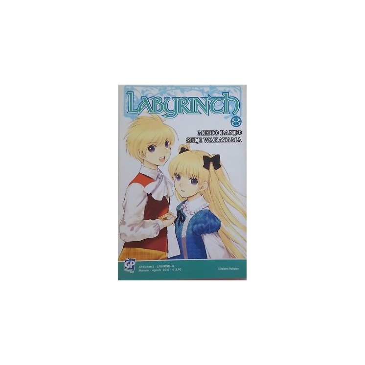 Labyrinth n. 8 di M. Banjo, S. Wakayama SCONTO - 40% NUOVO ed. GP 2...