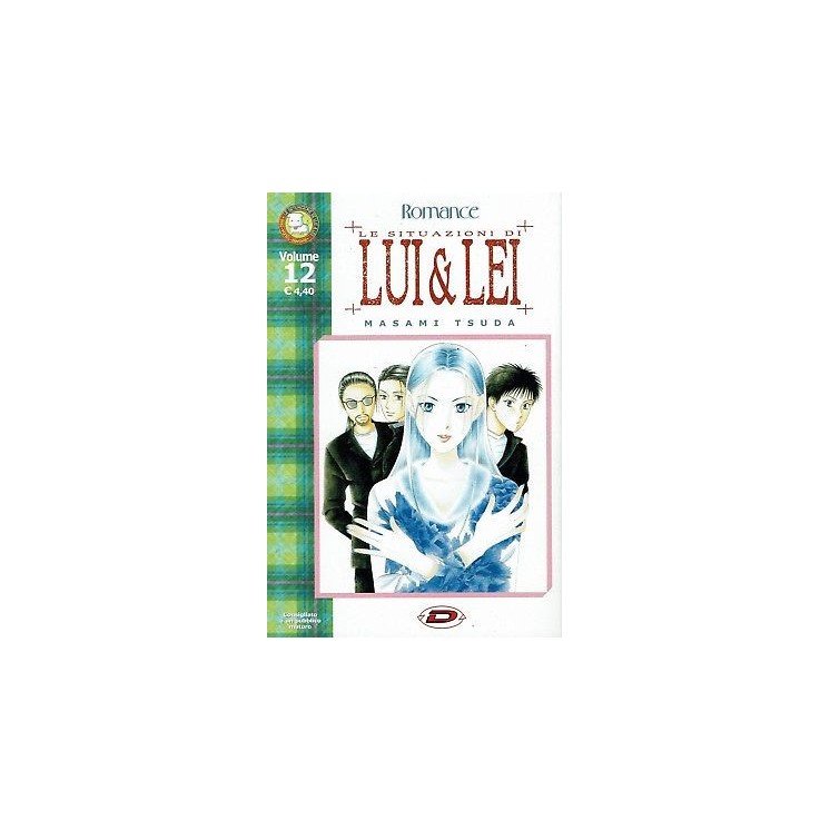 Le situazioni di Lui e Lei n.12 prima edizione ed.Dynamic di M.Tsud...