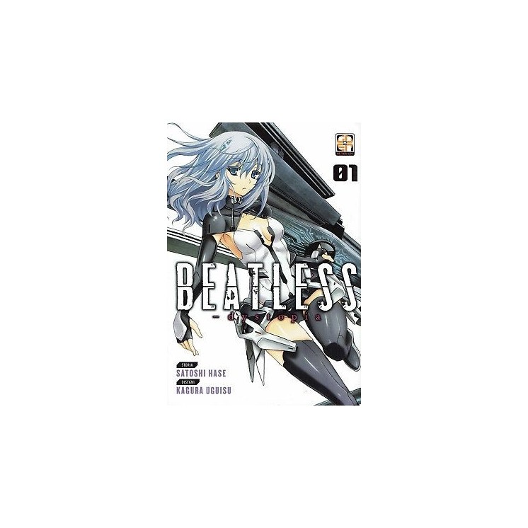 Beatless 1 di Hase e Uguisu ed. GOEN SCONTO 50% 3,00€