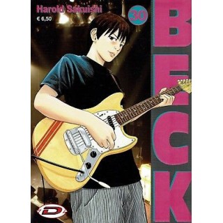 Beck n.30 ed.Dynamic di Harold Sakuishi sconto 50% 3,25€