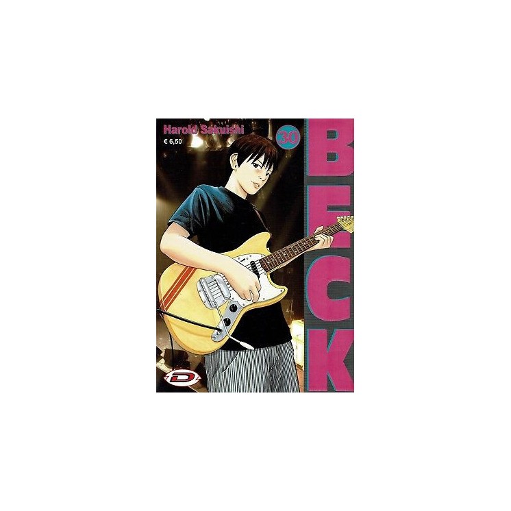Beck n.30 ed.Dynamic di Harold Sakuishi sconto 50% 3,25€