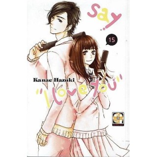 SAY I LOVE YOU 15 di K.Hazuki ed.Goen NUOVO 4,50€