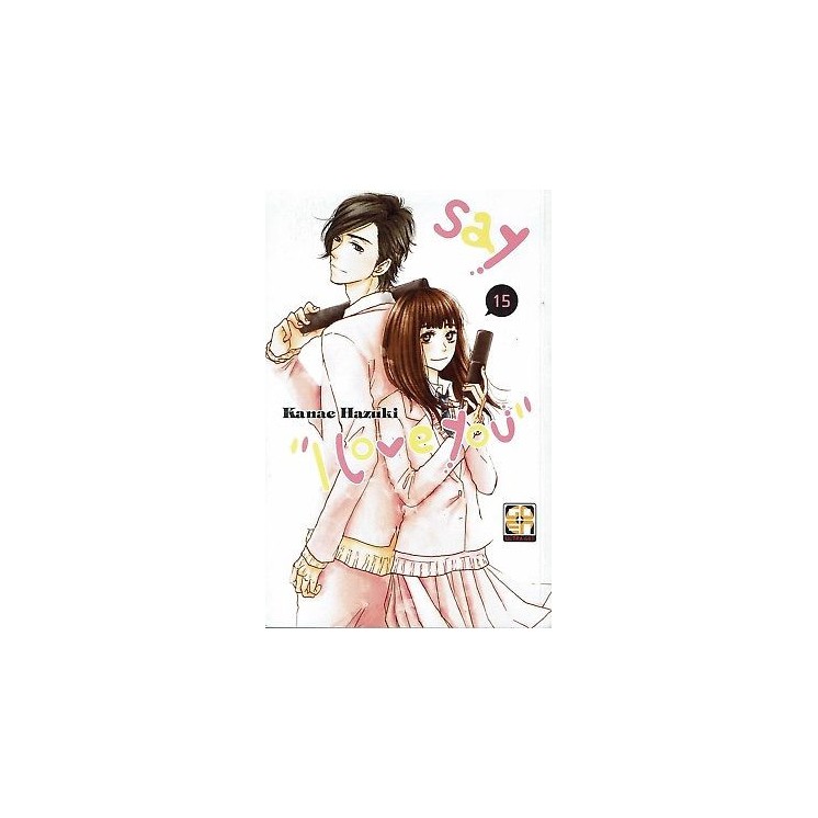 SAY I LOVE YOU 15 di K.Hazuki ed.Goen NUOVO 4,50€
