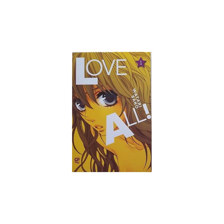 Love All! 1 di Watari Sako ed. GP SCONTO 40% NUOVO 2,65€
