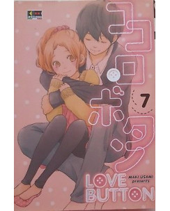 Love Button n  7 di Maki Usami ed. Flashbook