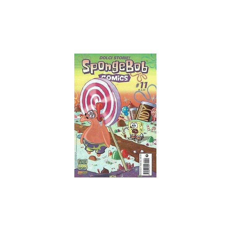 SPONGEBOB Comics 11 dolci storie ed.Panini Comics 2,00€