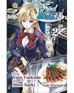 Food Warsd  2 di Tsukuda e Saeki NUOVO ed. Goen