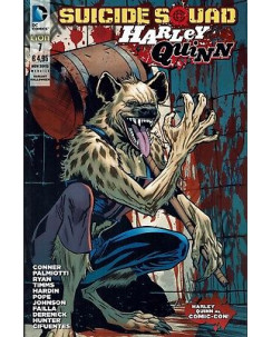 Suicide Squad Harley Quinn  7 VARIANT HALLOWEEN ed.Lion NUOVO
