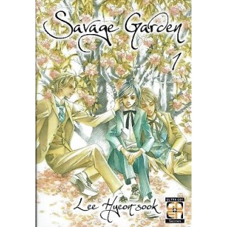 Savage Garden 1 di Lee Hyeonsook ed.Goen NUOVO SCONTO 50% 3,00€