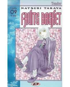 Fruits Basket n. 9 di Natsuki Takaya ed. Dynamic