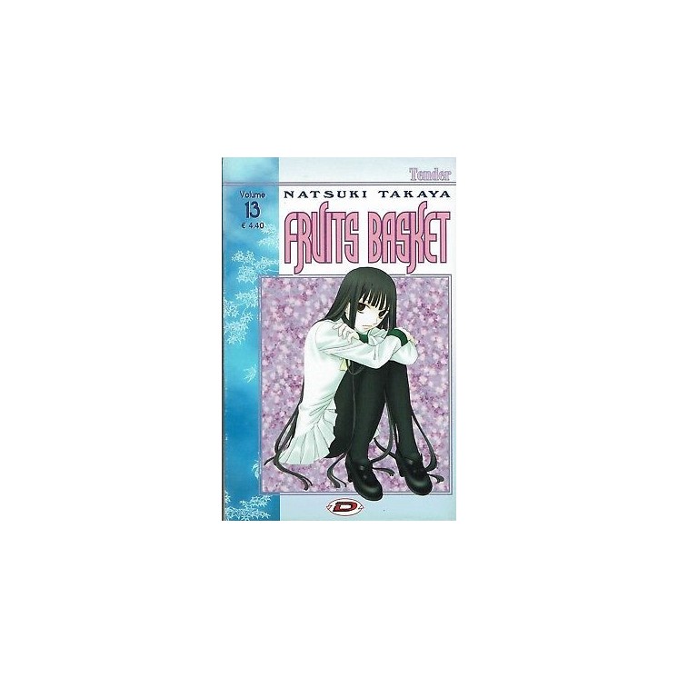 Fruits Basket n.13 ed.Dynamic di Natsuki Takaya sconto 50% 2,20€
