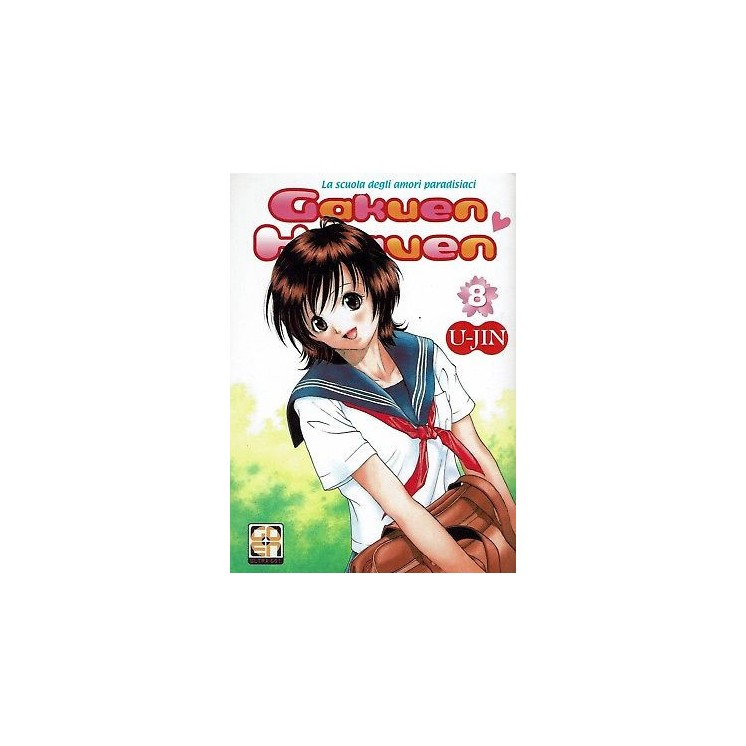 Gakuen Heaven 8 di U-Jin ed.Goen NUOVO sconto 40% 3,00€