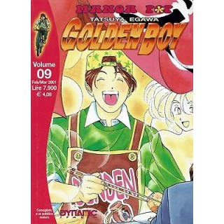 Golden Boy n. 9 di Tatsuya Egawa ed. Dynit 4,00€