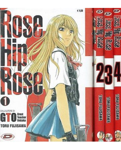 Rose Hip Rose 1/4 serie COMPLETA di Fujisawa Autore GTO ed. Dynamic SC06