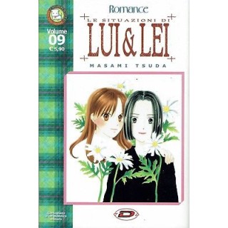 Le situazioni di Lui e Lei n. 9 prima edizione ed.Dynamic di M.Tsud...