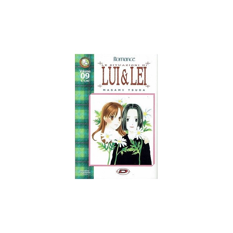 Le situazioni di Lui e Lei n. 9 prima edizione ed.Dynamic di M.Tsud...