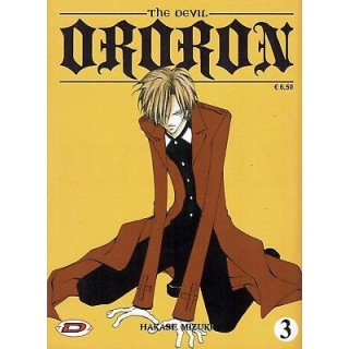 Ororon the Devil n. 3 di Hakase Mizuki ed. Dynamic sconto 50% 3,25€