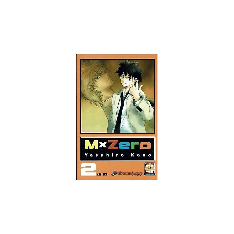 MxZero n. 2 di Y.Kano ed.GOEN NUOVO sconto 50% 2,25€