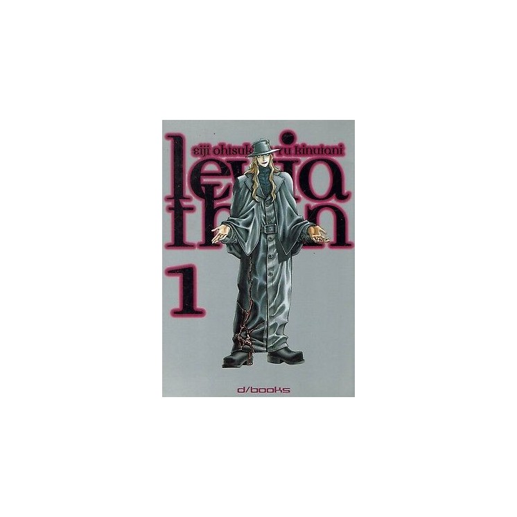 Leviathan 1/5 serie COMPLETA di Kinutani,Otsuka ed.D-Visual 10,00€