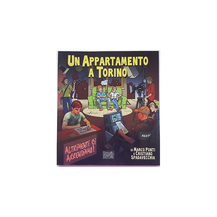 UN APPARTAMENTO A TORINO DI PONTI, SPADAVECCHIA ED. PAVESIO -50% FU...