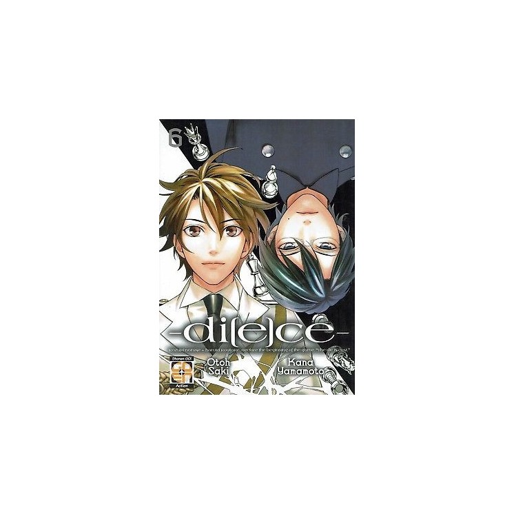 -di[e]ce- 6 di Otho Saki, Kana Yamamoto DIECE DI(E)CE ed. GOEN SCON...