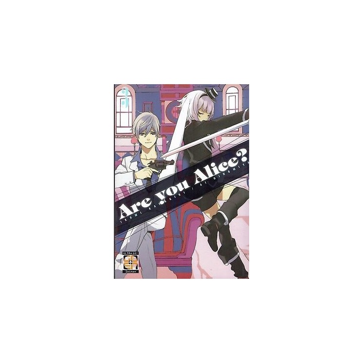 Are You Alice? n. 3 di Katagiri, Ninomiya SCONTO 30% NUOVO sovracop...