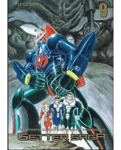 Getter Saga n.  9 di Go Nagai, Ken Ishikawa * NUOVO * ed. d/books