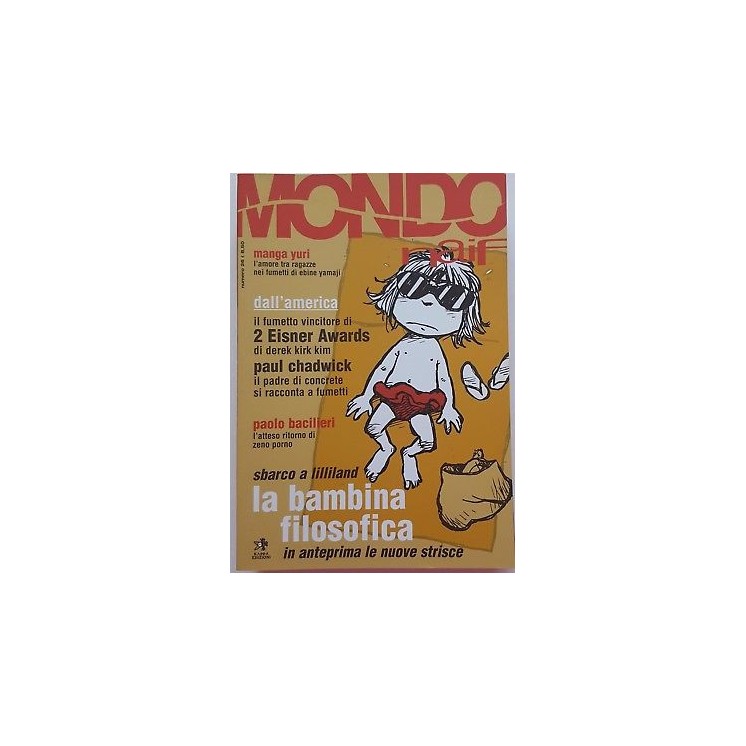 Mondo Naif 26 ed.Kappa edizioni FU12 3,20€