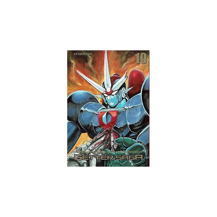 Getter Saga n. 10 di Go Nagai, Ken Ishikawa * NUOVO * ed. d/books 6...