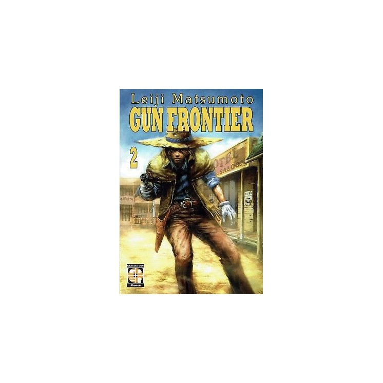 Gun Frontier 2 di L.Matsumoto ed.Goen NUOVO sconto 40% 3,60€