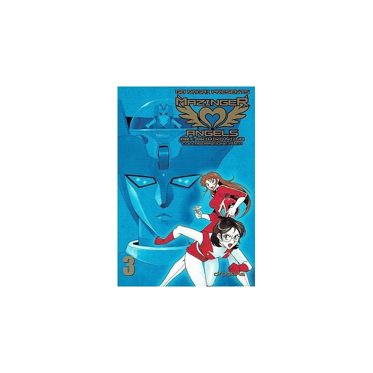 Mazinger Angels 3 di Go Nagai ed.D/Books 4,00€