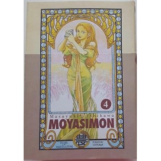 Moyasimon 4 di Masayuki Ishikawa ed. GP SCONTO 40% NUOVO! 4,50€
