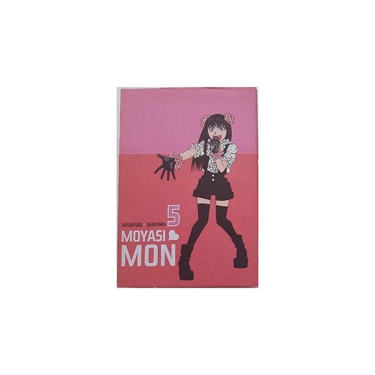 Moyasimon 5 di Masayuki Ishikawa ed. GP SCONTO 40% NUOVO! 4,50€